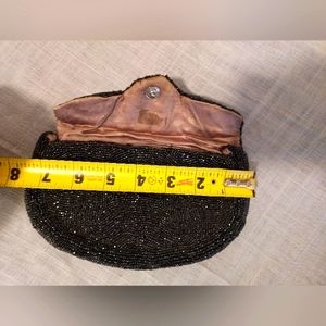 Antique beaded clutch purse EUC